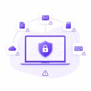 Removable Media Data Leaks: USB & AI Risk