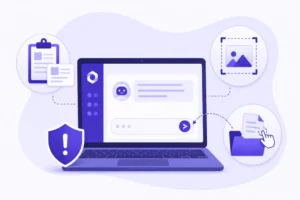 Why Clipboard, Screenshot, and File-Drag Risks Explode When Employees Use AI Copilots at Work