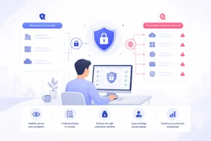 Data Exfiltration Through Unmonitored Endpoints: Why Network Trust Models Fail in Hybrid Work