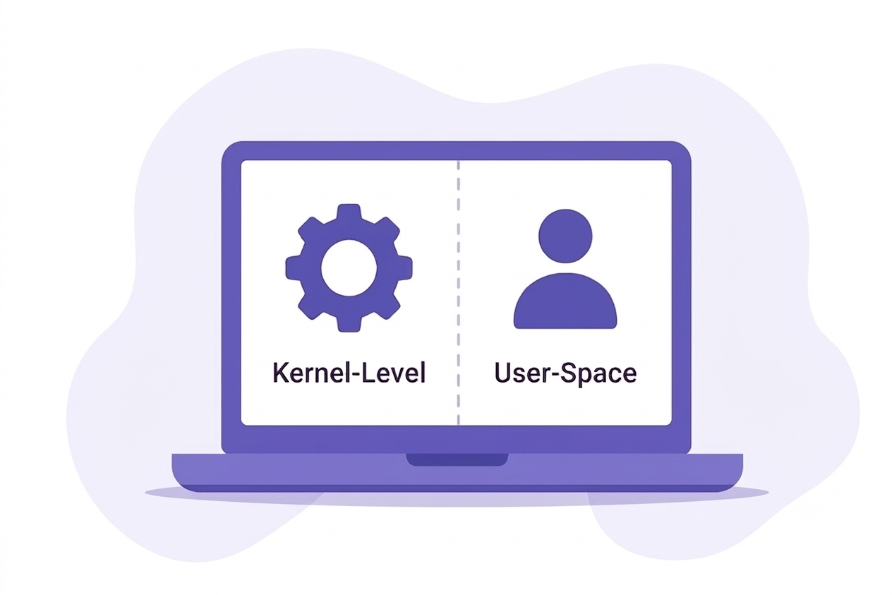 Kernel vs User-Space Agents in Endpoint Security