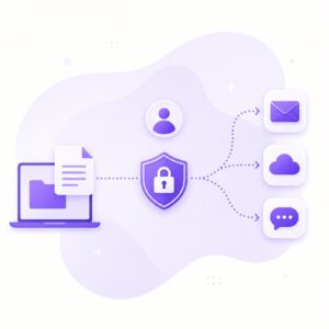 The Personal Email to Work SaaS Pipeline: How Employees Bypass IT Using Consumer Accounts for Business Data
