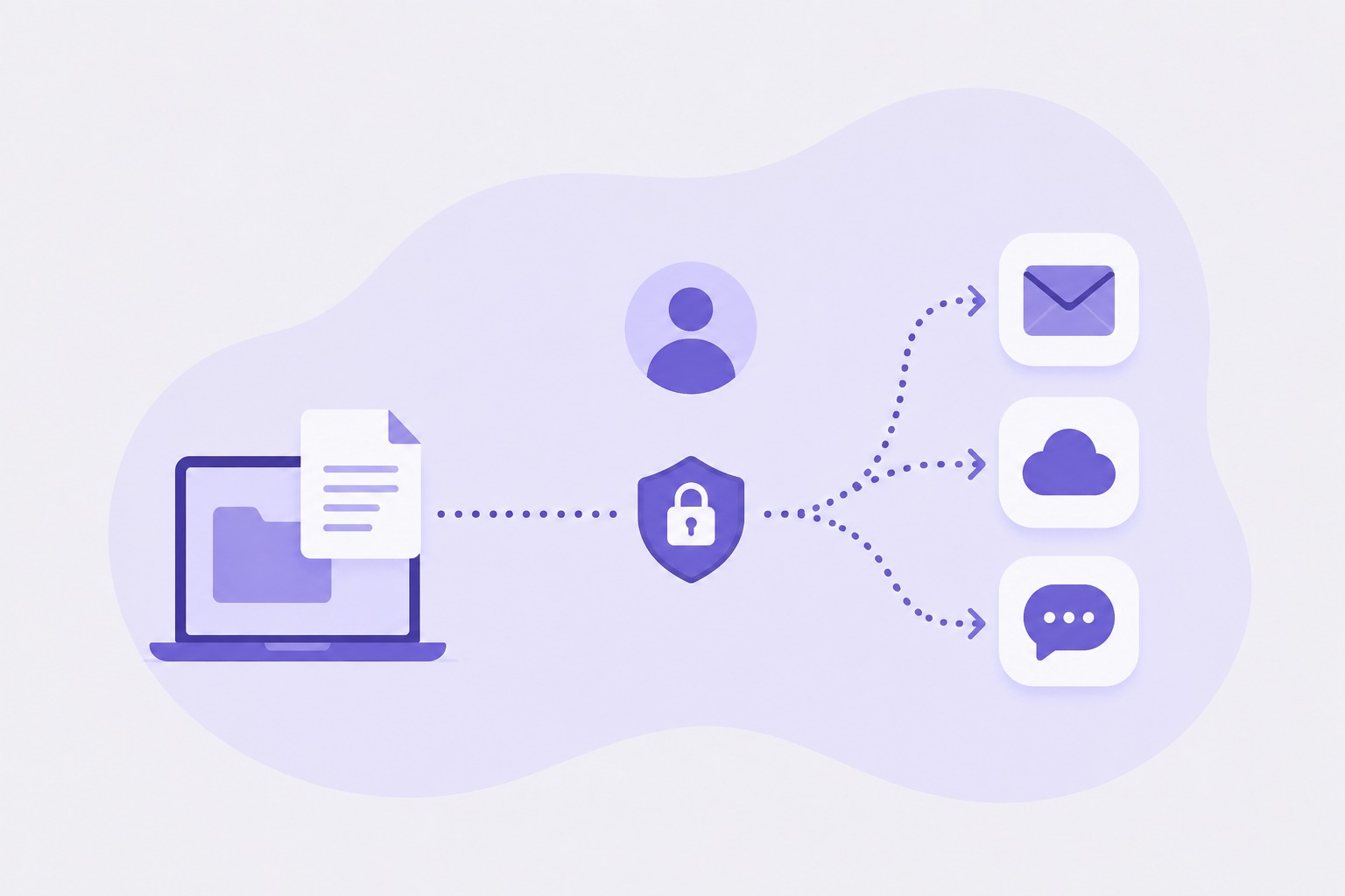 The Personal Email to Work SaaS Pipeline: How Employees Bypass IT Using Consumer Accounts for Business Data