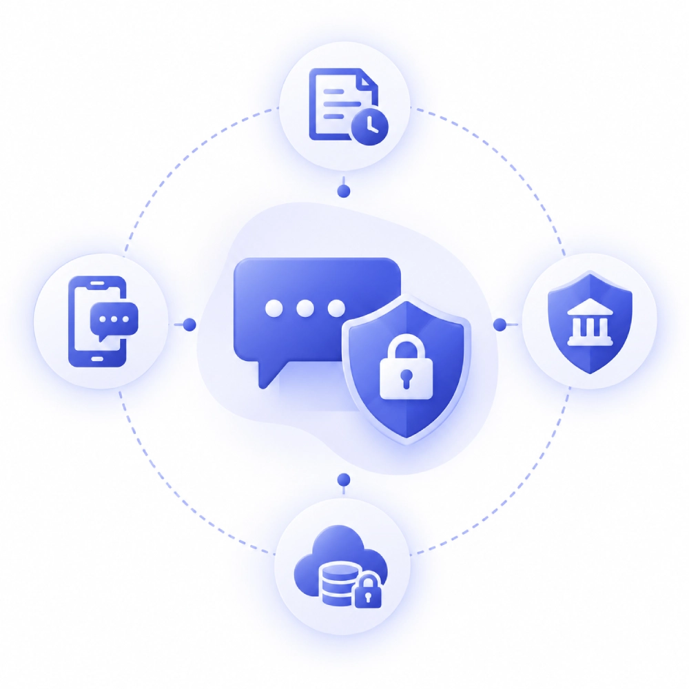 DLP for Financial Advisors: Meeting FINRA and SEC Recordkeeping Rules Without Slowing Down Client Communication