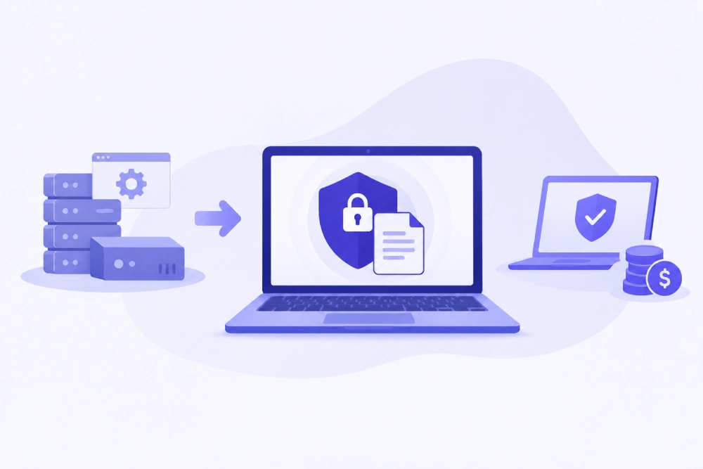 Endpoint-Native DLP: A Total Cost of Ownership Comparison to Trellix for Mid- Market Security Teams in 2026