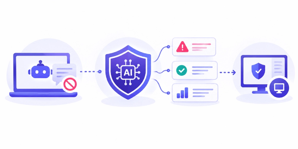 Refusals Are Telemetry: What AI Guardrail Signals Mean for Endpoint Monitoring
